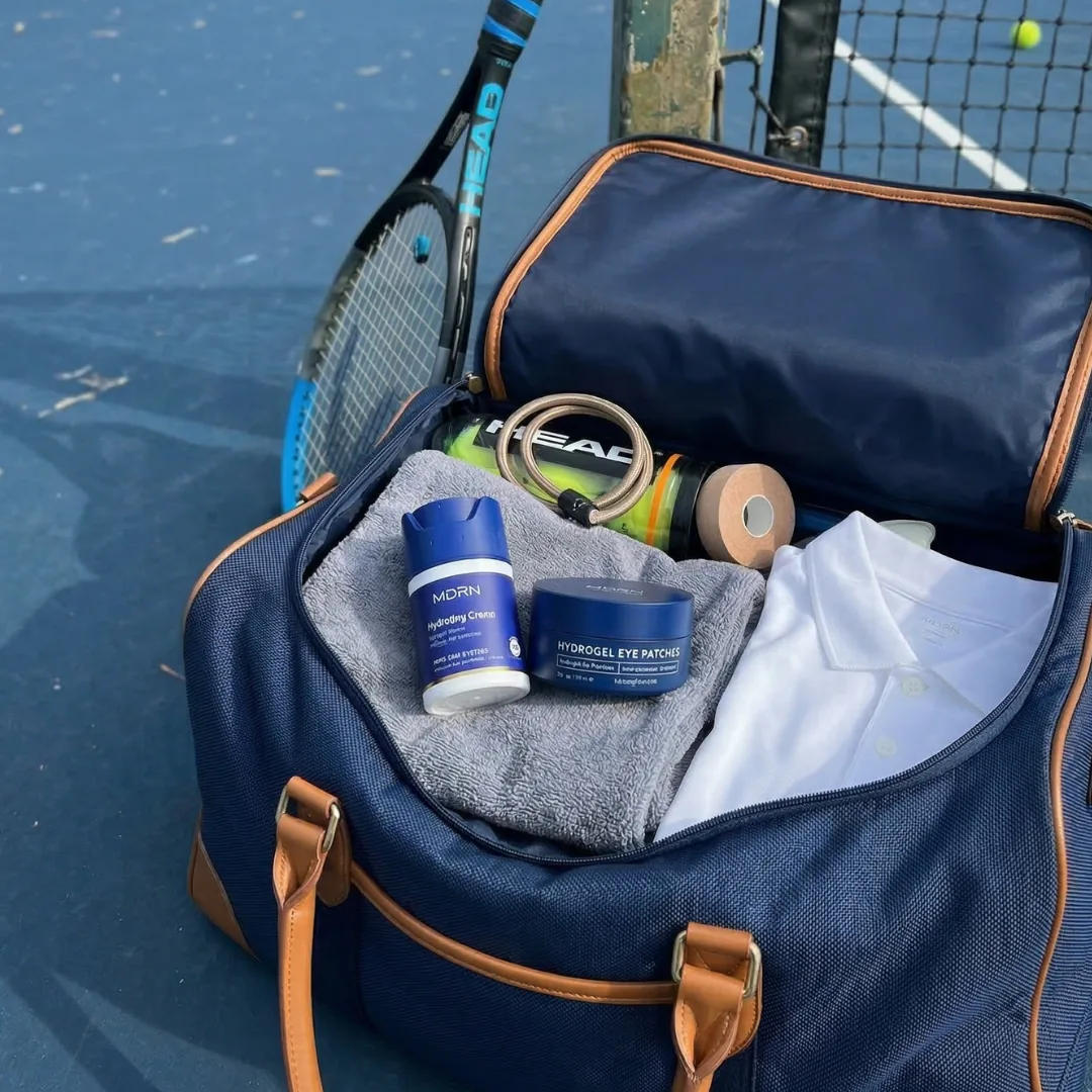 Football lifestyle content with MDRN products